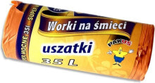 Мешки для мусора pakuś Worki Z Uszami 35l A15 5598 P