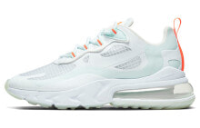 Nike Air Max 270 React SE 气垫 运动 低帮 跑步鞋 女款 白色 / Кроссовки Nike Air Max 270 React SE CJ0620-100