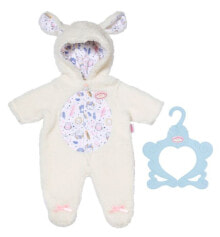 Одежда для кукол baby Annabell Sheep Onesie 43cm Комплект одежды для куклы 709825