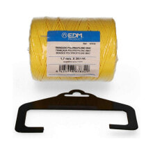 Braided rope EDM Yellow polypropylene