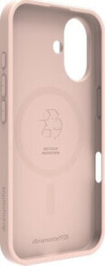 dbramante Greenland Pro MagSafe - iPhone 16 - Pink Sand