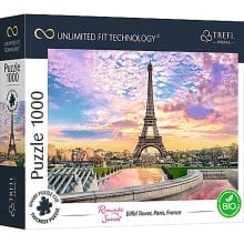 TREFL Prime Romantic Sunset Eiffel Tower 1000 Units puzzle