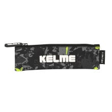 School Case Kelme Jungle Black Grey Lime (20 x 6 x 1 cm)