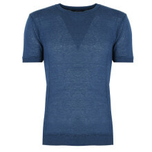 Мужские футболки Мужская футболка повседневная синяя однотонная Xagon Man T-Shirt