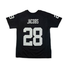 Youth Las Vegas Raiders Game Jersey - Josh Jacobs