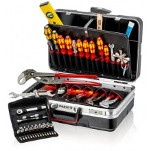Наборы инструментов и оснастки Набор инструментов для сантехники в чемодане Knipex 00 21 21 HK S 52 предмета