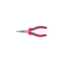 Knipex Verdrahtungszange Länge 160 mm 0,5-0,75 / 1,5 / 2,5 mm² poliert Mehrkomponenten-Hüllen