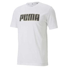 PUMA Metallic Nights Graphic Short Sleeve T-Shirt