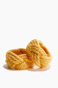 2-pack Braided Napkin Rings купить онлайн