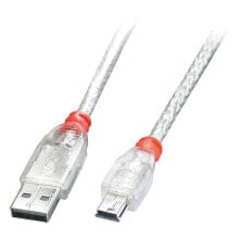 LINDY LINDY-41781 USB-A To Mini USB-B Cable 50 cm