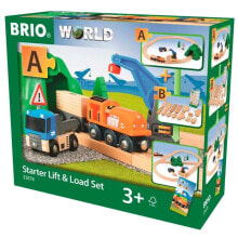 Наборы игрушечных железных дорог, локомотивы и вагоны для мальчиков BRIO 53.033.878 модель железной дороги