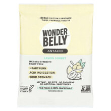 Vitamins and dietary supplements for the digestive system Wonderbelly