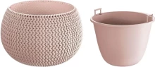 PROSPERPLAST Splofy Bowl 14.4x14.4x11 cm flowerpot