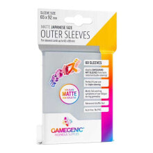 GAMEGENIC Outer Sleeves Matte Japanese Size Covers