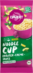 Fertiggericht, Noodle Cup Kräuter-Creme-Sauce, 61 g