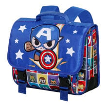 DISNEY Captain America Punch Cartable 2.0 Backpack