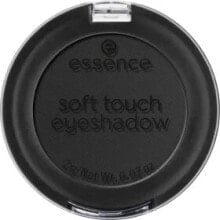 Lidschatten Soft Touch 06 Pitch Black, 2 g