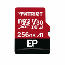 Купить сетевые хранилища NAS Patriot Memory: Карта памяти микро SD Patriot Memory PEF256GEP31MCX 256 GB