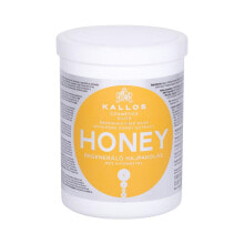 Kallos Cosmetics Honey 1000 ml haarmaske für Frauen