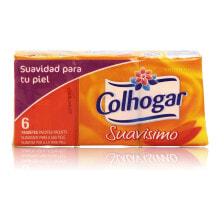 Кухонные бумажные салфетки и платочки бумажные салфетки Colhogar Suavisimo 6 x 8 см
