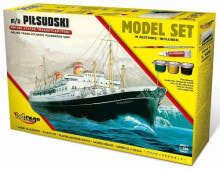 Сборные модели и аксессуары для детей mirage Polish ship Piłsudski Set