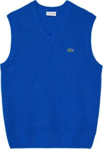 LACOSTE Tank Tops Men Blue