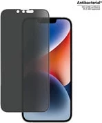 PanzerGlass ® Privacy Screen Protector iPhone 14 | 13 | 13 Pro | Ultra-Wide Fit w. EasyAligner - Apple - Apple - iPhone 14 - Apple - iPhone 13 - Apple - iPhone 13 Pro - Dry application - Scratch resistant - Shock resistant - Anti-bacterial - Transparent -