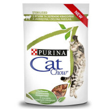 PURINA NESTLE Chow Sterilised Lambgreen Beans In Sauce 85g Wet Cat Food