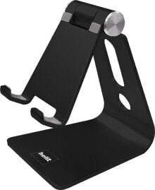 Stands for mobile devices helit H2380195 - Mobile phone/Smartphone - Passive holder - Indoor - Black