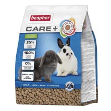 BEAPHAR Care+ 1.5g rabbit food