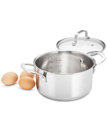 The Cellar stainless Steel 2.5-Qt. Covered Sauce Pot, Created for Macy's