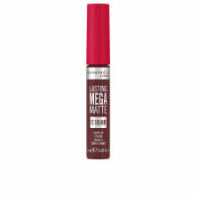 Lipstick Rimmel London Lasting Mega Matte Liquid Nº 810 Plum this show 7,4 ml