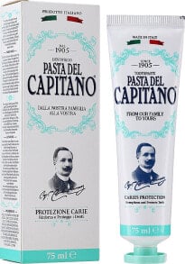 Zahnpasta gegen Karies - Pasta Del Capitano Caries Protection