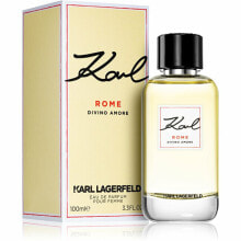 Купить женская парфюмерия KARL LAGERFELD: Парфюм женский KARL LAGERFELD Rome Divino Amor - EDP