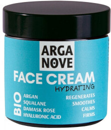 Moisturizing and nourishing the skin of the face