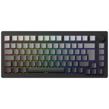 Купить клавиатуры AKKO: AKKO x Monsgeek M1W SP Grey&Black Gaming Tastatur (ISO UK)