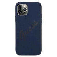 GUESS Guhcp12Llsvsbl iPhone 12 Pro Max 6.7 phone case