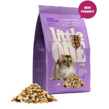 Купить товары для собак MEALBERRY: MEALBERRY Littleone Dwarf Hamster 400g Roedant Food