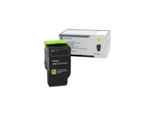 Купить картриджи для принтеров Lexmark: LEXMARK 78C0X40 YELLOW EXTRA HIGH YIELD TONER CARTRIDGE