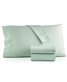 Charter Club solid Extra Deep Pocket 550 Thread Count 100% Cotton 4-Pc. Sheet Set, California King, Created for Macy's
