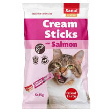 SANAL Cream Salmon Cat Snack