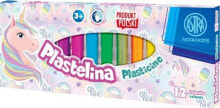 Plasticine and modeling paste for children