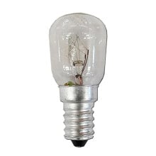 EDM Refrigerator Light Bulb E14 15W 60 Lumens 2800K