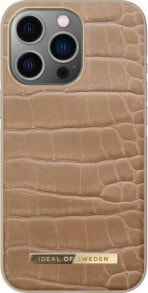 iDeal Of Sweden IDEAL OF SWEDEN IDACAW21-I2161P-325 IPHONE 13 PRO CASE CAMEL CROCO