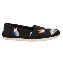 Черные женские туфли TOMS купить от $32