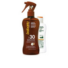 BABARIA Coco Babary Solar Protective Oil Spray F-30 200ml Mas After Sun Gift 100ml