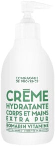 Feuchtigkeitsspendende Hand- und Körperlotion - Compagnie De Provence Romarin Vitamine Extra Pur Hand and Body Lotion