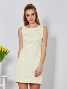 Женские платья-шифт платье-NU-SK-7851.71-светло-зелёное