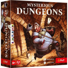 Купить настольные игры для компании Trefl: TREFL Misterious Dungeons board game