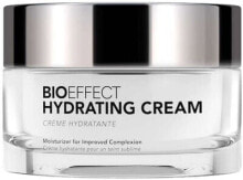 Moisturizing and nourishing the skin of the face